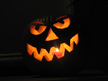 Scary Pumpkin