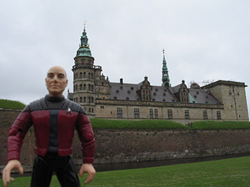 Jean Luc visits Helsingor