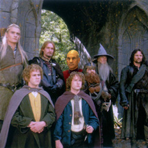 Lotr meets ST