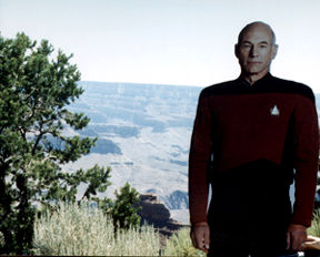 Jean Luc visits Grand Canyon