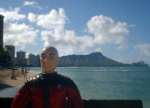 Jean Luc at Waikiki