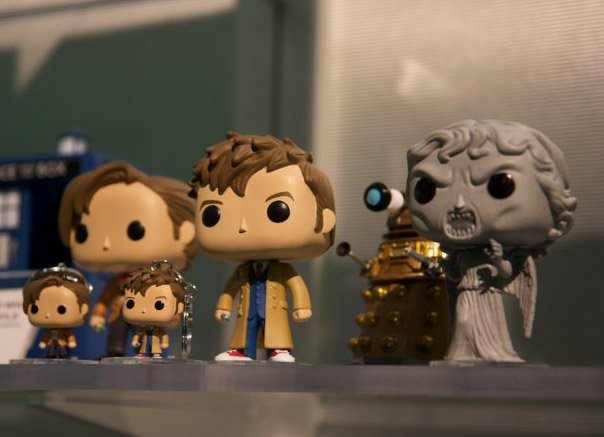 Doctor Who Pop! Vinyl figures