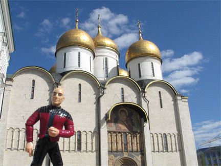 Jean Luc visits Moscow