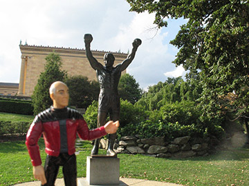 Jean Luc visits Rocky