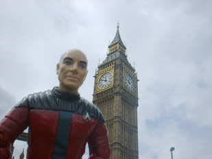 Jean Luc at Big Ben