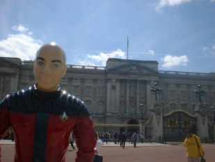 Jean Luc at Buckingham Palace