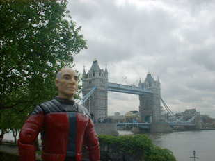 Jean Luc at Tower Bridge