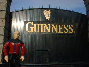 Jean Luc at Guiness Factory