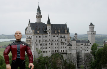 Jean luc visits Neuschwanstein