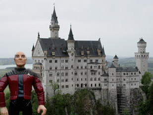 Jean Luc visits Neuschwanstein