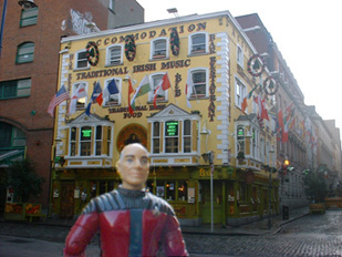 Jean Luc in Temple Bar