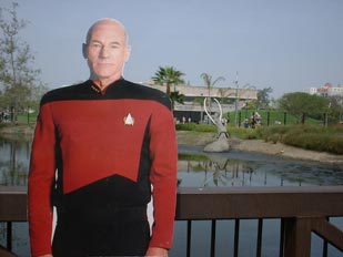 Jean Luc at the La Brea Tar Pits