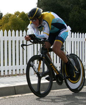 2009 Tour of California Lance Armstrong