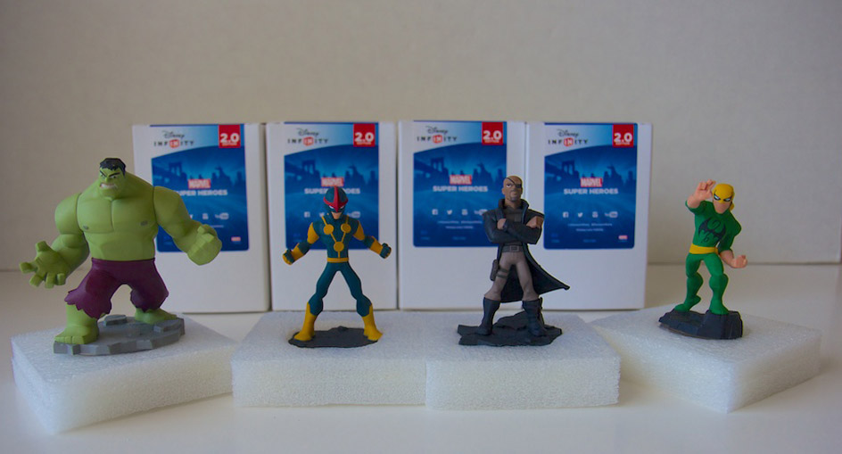 Disney Marvel Infinity 2 Figures