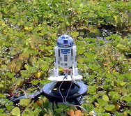 R2D2 ready for launch