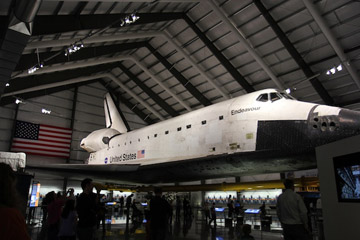 Space Shuttle Endeavor