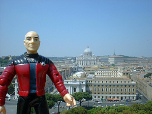 Jean Luc at the Vatican