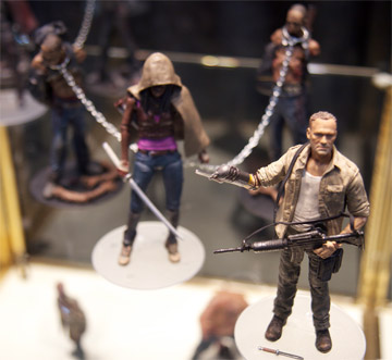 The Walking Dead action figures