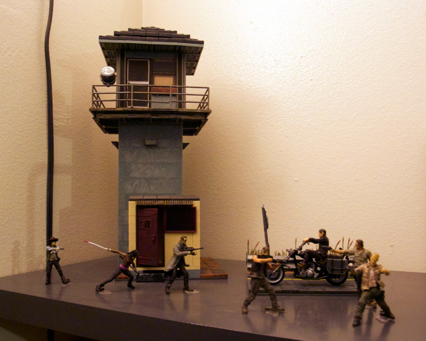 The Walking Dead Tower